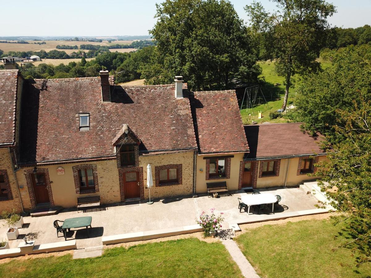 La Maison Lierue Fretigny Extérieur photo