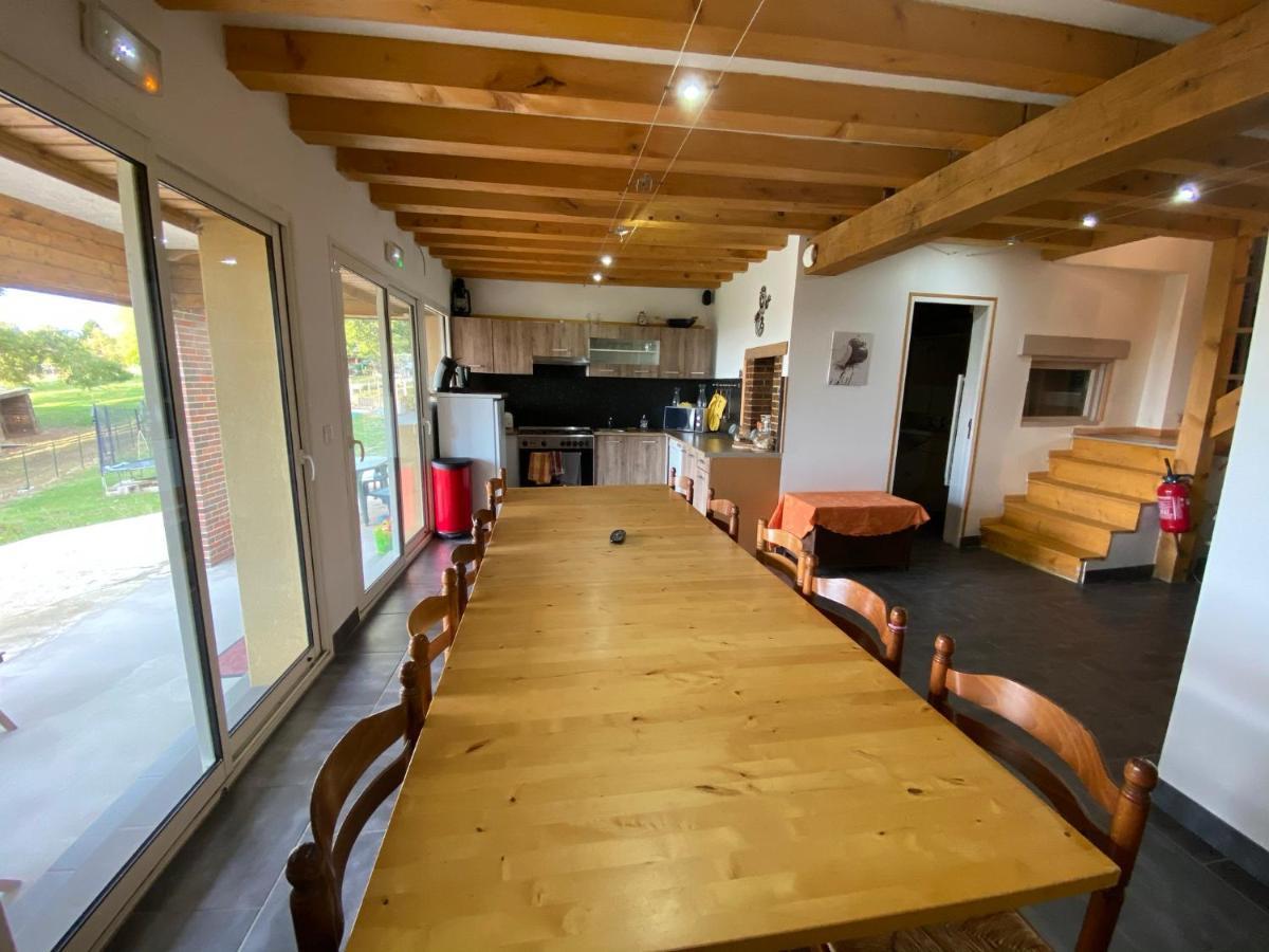 La Maison Lierue Fretigny Extérieur photo