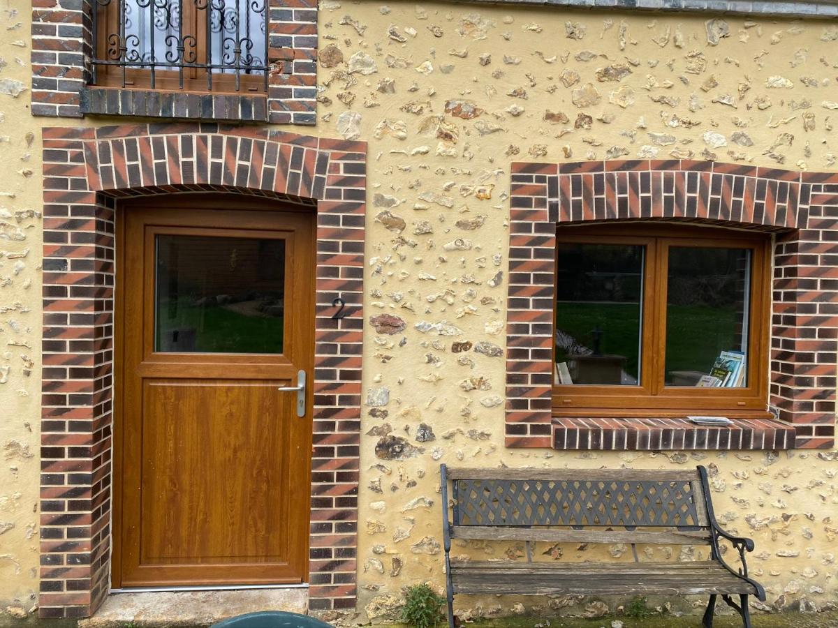 La Maison Lierue Fretigny Extérieur photo