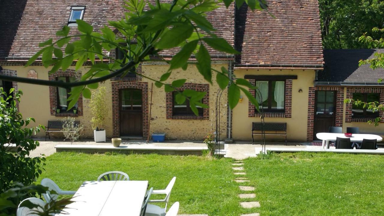 La Maison Lierue Fretigny Extérieur photo